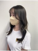 〈CIEN 赤間由佳〉オリーブカラー