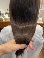 エムタニグチギンザ(M.TANIGUCHI GINZA)&nbsp;【ストレートパーマ】時短/手軽