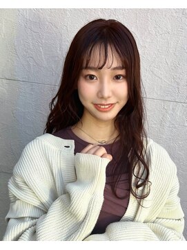 エミュ 天文館店(eMu) 大人可愛いピンクブラウンカラー ☆