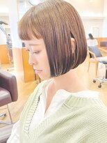 アルバ ヘアリゾート(ALBA)&nbsp;【ALBAさわ】おん眉ボブ　★☆