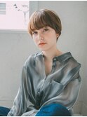 かわいいハンサムショート