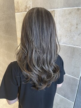 ヴィアンカ 倉敷中央通り店(Vianca) ハイライト×グレージュ