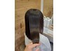 平日限定◆髪質改善ストレートエステ+カット◆　￥20900