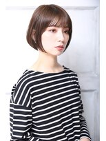 クラッチ 名古屋(CLUTCH)&nbsp;アディクシー　ココアベージュ　クールショート　小顔