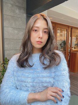 ルービック 梅田茶屋町(Rubik) 大人可愛い/ヨシンモリ/グレージュカラー