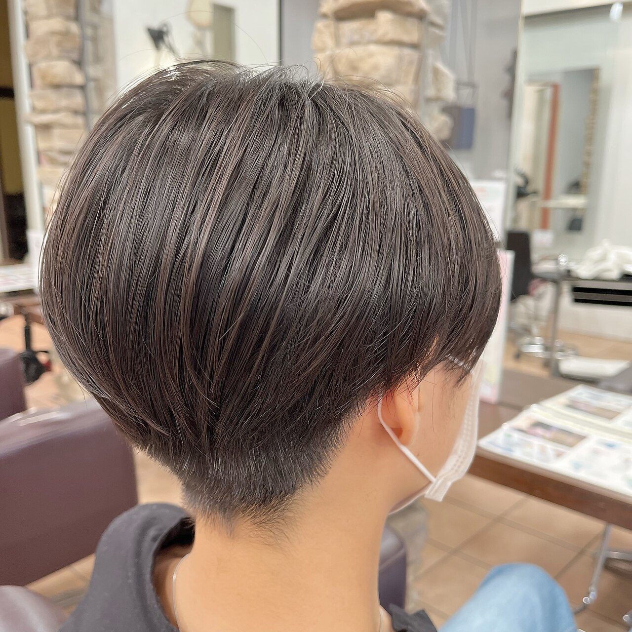 レディースショート】刈り上げショート～：L175886323｜リー 甲子園