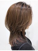 20代30代40代 大人かわいいひし形くびれウルフレイヤー 1