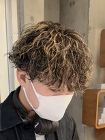 フィフス トウキョウ (fifth TOKYO)&nbsp;ツイストスパイラルパーマツイストパーマメンズマッシュパーマ