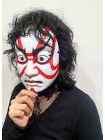 コマ(coma)&nbsp;【coma中野】黒髪ウルフ＿スパイラルパーマ