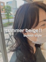 ヘアーリゾートサロン リチェット(Hair Resort Salon Ricetto)&nbsp;kubire　semidi