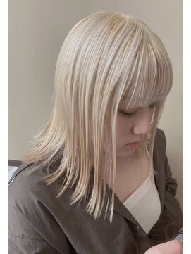 ヴァンカウンシル Kuwana(VAN COUNCIL) 外国人風ブロンドヘアー