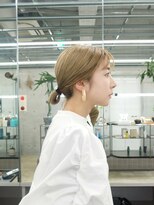 ビューズ オオサカ(VIEWS OSAKA) 結べるセミボブ