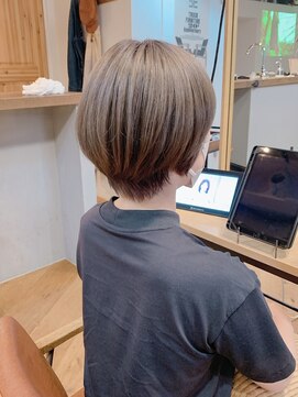 ノル(Knoll) ショートヘア/チョコレートモード/大人ガーリー[有楽町/日比谷］