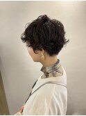 マスキュリンショート