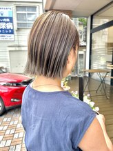 クール ヘアー ギャラリー 神明町店(COOL Hair gallery) 軽めミニボブ