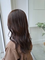 ラフランクリー(la frankly)&nbsp;20代30代/大人かわいい/くびれヘア/韓国ヘア/レイヤースタイル