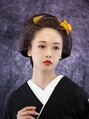 サクシード お気に入りの日本髪作品。つぶし島田です。