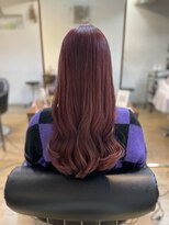 アオゾラヘアー フジサキグウ(AOZORA HAIR FUJISAKIGU) ピンクラベンダー