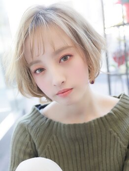 ロージー 北上川岸店(Rosy)の写真/【イルミナ/アドミオ/アジアン/エノグ/プライム】☆魅力を最大限に引き出す[Rosy]の"only one カラー"♪