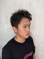 ヘアーアート パーリオ 本店(hair art PALIO) スパイキーショート