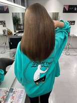 キング 梅田(K!ng)&nbsp;【梅田】ミルクティーベージュベージュカラー大人ベージュ