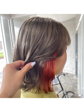 モア(more) 【彦根】ミルキィーベージュ×オレンジ