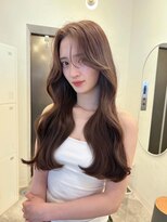 ボタン ハカタ(VOTAN hakata)&nbsp;【柿本真優】ブラウンベージュ/韓国ヘア/ワンホンヘア