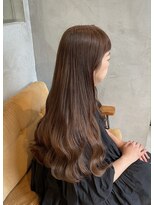 ヘアーミュゼ 井田店(Hair Musee)&nbsp;チョコレートブラウン
