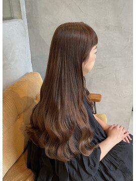 ヘアーミュゼ 井田店(Hair Musee) チョコレートブラウン
