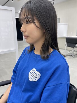 キートス 高知店(kiitos) 【ミディアム＋インナーカラー】