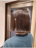 耳かけ外はねボブ