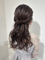 エミュバイクレール(emu by Clair)&nbsp;～ハーフアップ～