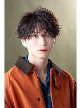 オーシャントーキョー サニー 原宿(OCEAN TOKYO Sunny) ニュアンスパーマ/ツーブロック/束間/シースルーマッシュ