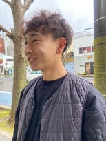 オアズヘアービィグラッド(ORe'S HAIR BE GLaD)&nbsp;癖＋パーマスタイル