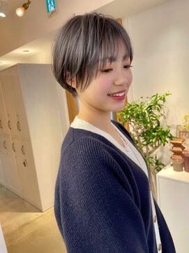 サンド 名古屋(sand) イメチェン/ハッシュカット/レッドブラウン[名古屋栄駅]