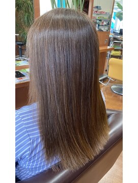 ルタン(Le temps) さら髪ストレート