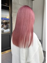 レフ(LEF)&nbsp;クリアピンク/ケアブリーチ/ダブルカラー/葛谷 英司