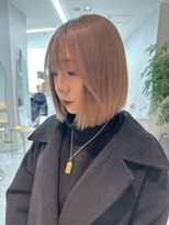 天神美容室&nbsp;[天神/ブリーチ/ダブルカラー/髪質改善/ミルクティー/学割U24]