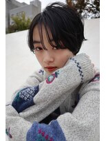 アレン 鳥取北店(ALLEN)&nbsp;ボブウルフ/ハンサムショート/丸みショート