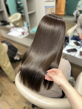 リーホリエ(Lee Horie) 【Gyo】髪質改善×オリーブベージュ