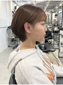 ショート/ショートボブ/前髪/イルミナカラー/髪質改善/池袋