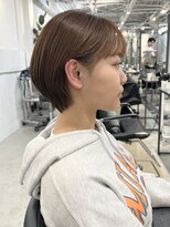 フォト イケブクロ(foto IKEBUKURO)&nbsp;ショート/ショートボブ/前髪/イルミナカラー/髪質改善/池袋