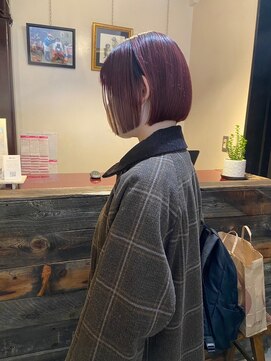 ギリア(Gillia) 【gillia梅ヶ丘】大人かわいい/minibob/コンパクトボブ