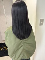 キラーナセンダイ(KiRANA SENDAI) [サラツヤ暗髪ストレートヘア]髪質改善