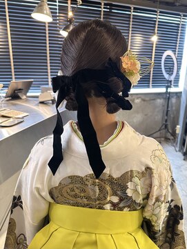 キーン 立川店(keen) 【keen×田中】成人式、卒業式ヘア