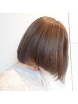 ルッソカナン(Lusso canaan)&nbsp;アースカラーブラウンボブ