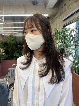キャラハーフ 池袋東口店(KYARA HALF) ロングウルフ/ロングレイヤー/レイヤーカット