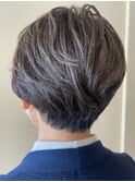 【ミセス】大人ショートカット