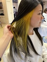 浪漫館 アールズコート(R's Court)&nbsp;インナーカラーイエロー☆宮原5/21