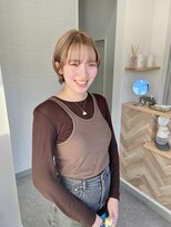 コノユイット(cono huit)&nbsp;ブロンドベージュ